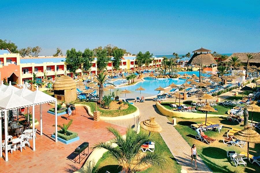 Caribbean World Borj Cedria Hotel Luaran gambar