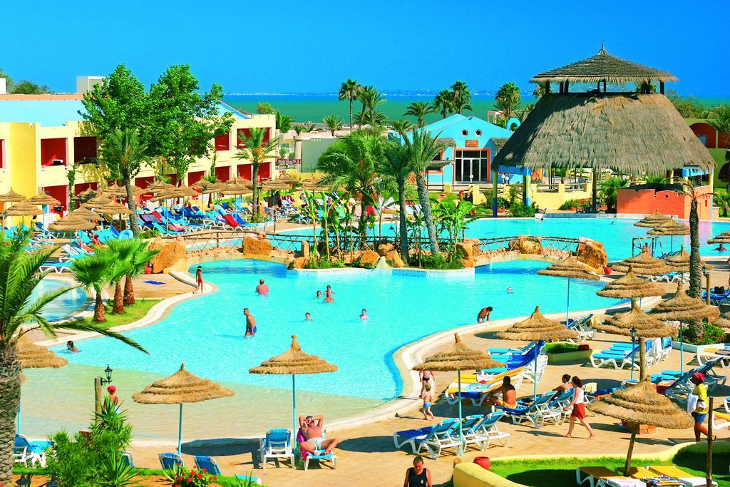 Caribbean World Borj Cedria Hotel Luaran gambar