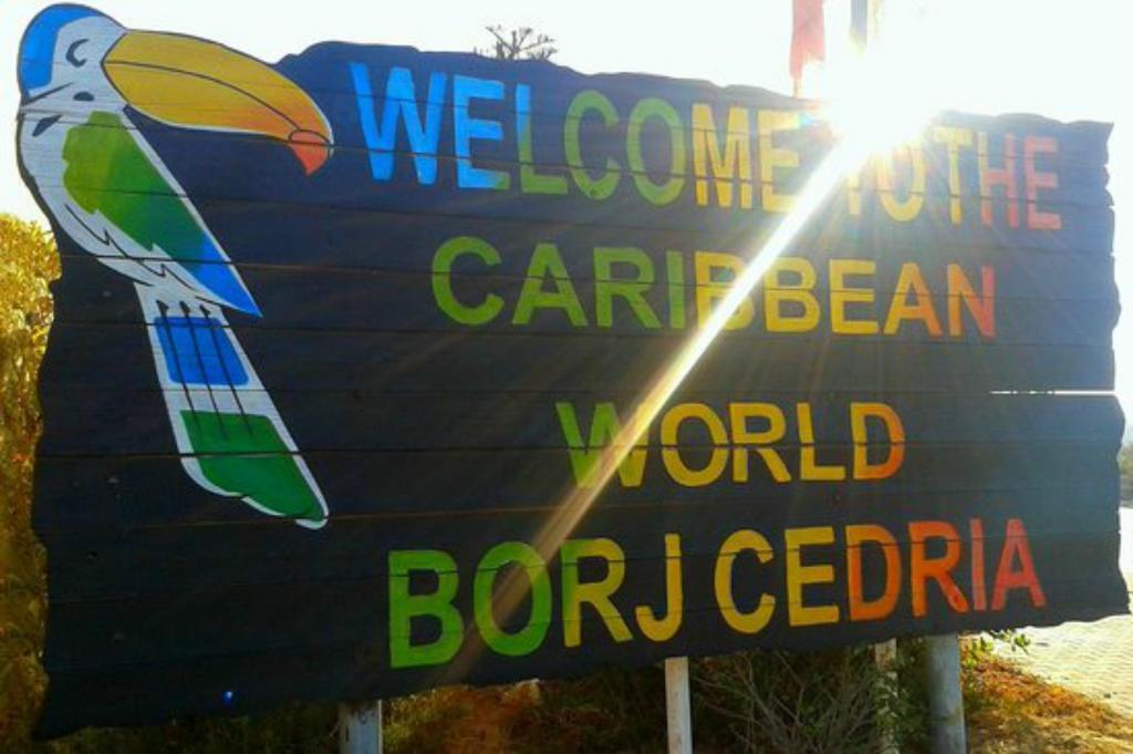 Caribbean World Borj Cedria Hotel Luaran gambar